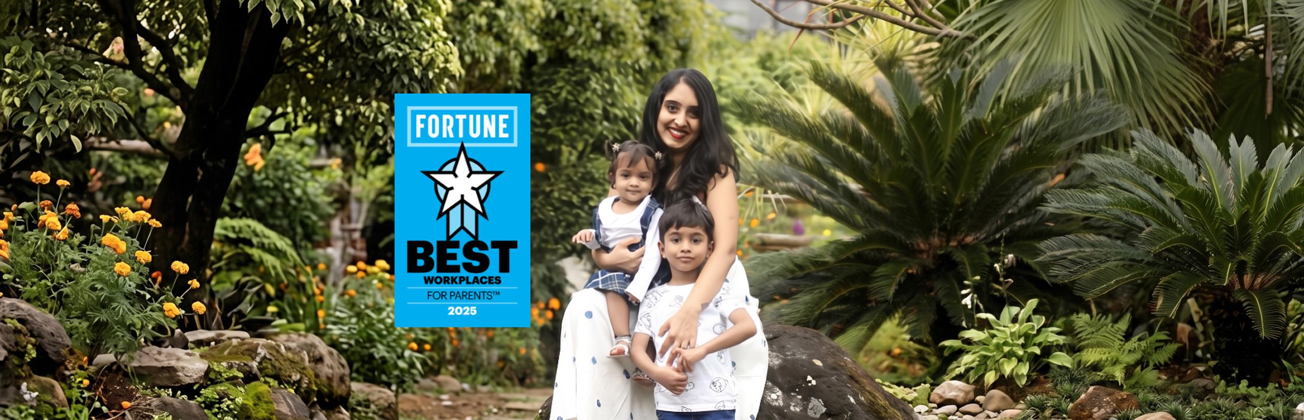 SentinelOne Named a Fortune Best Workplace for Parents for the Second Year in a Row