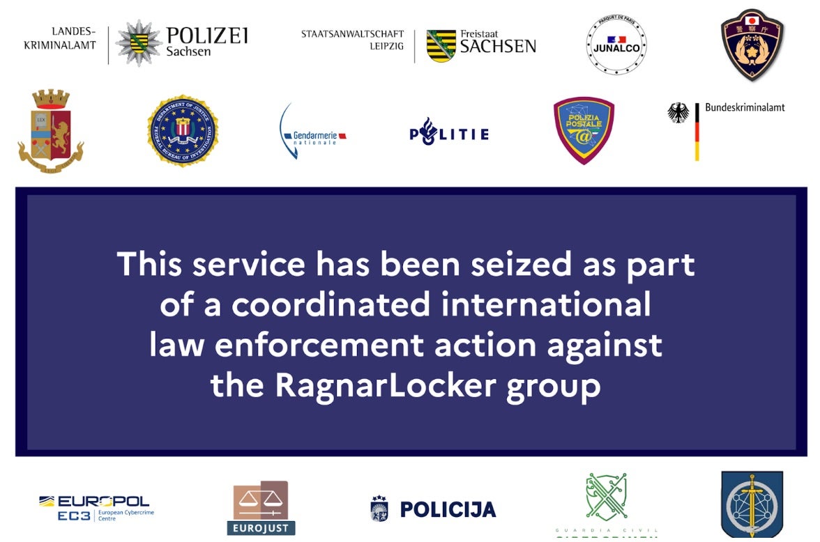 Ragnar Locker Ransomware - Service Seized | SentinelOne