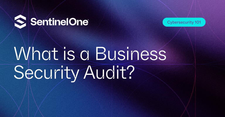 Business Security Audit - Featured Image | SentinelOne