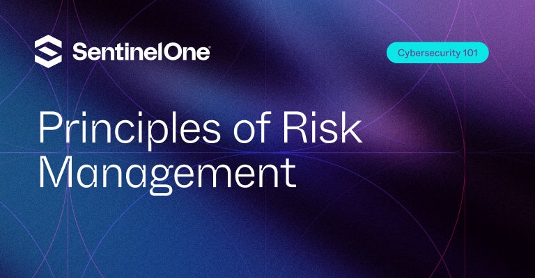 Principles of Risk Management - Featured Image | SentinelOne