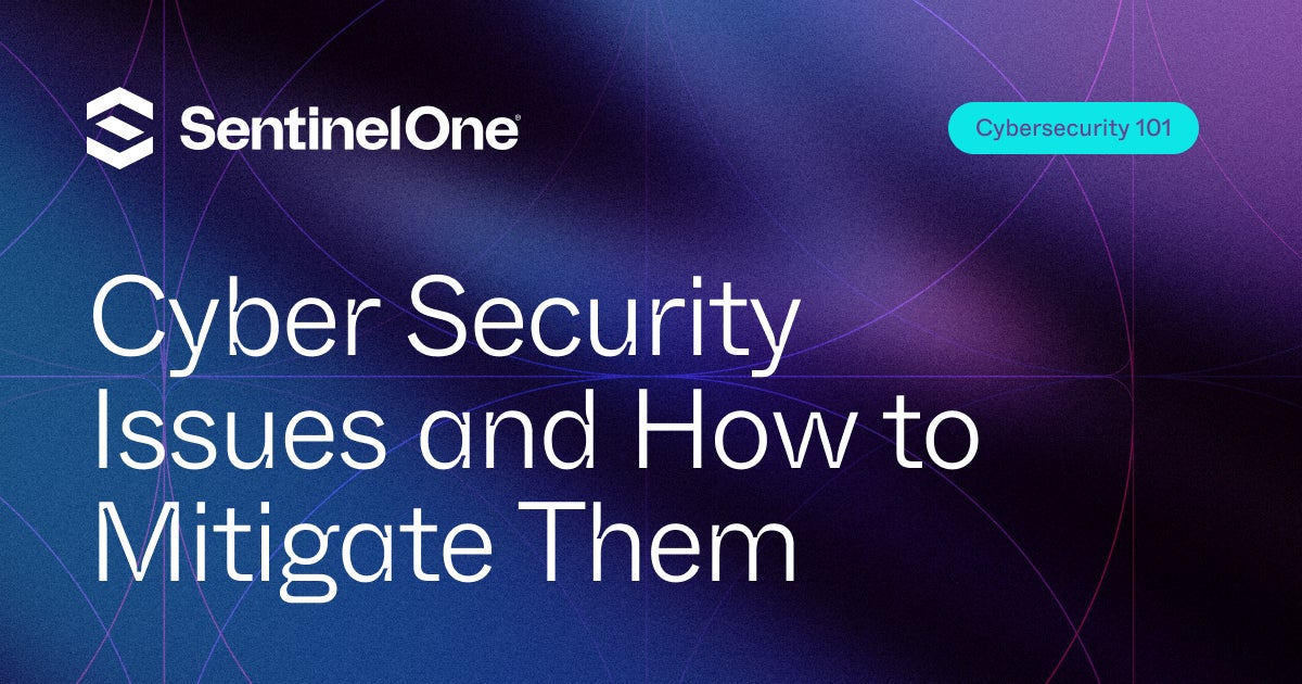 12 Cyber Security Issues and How to Mitigate Them?