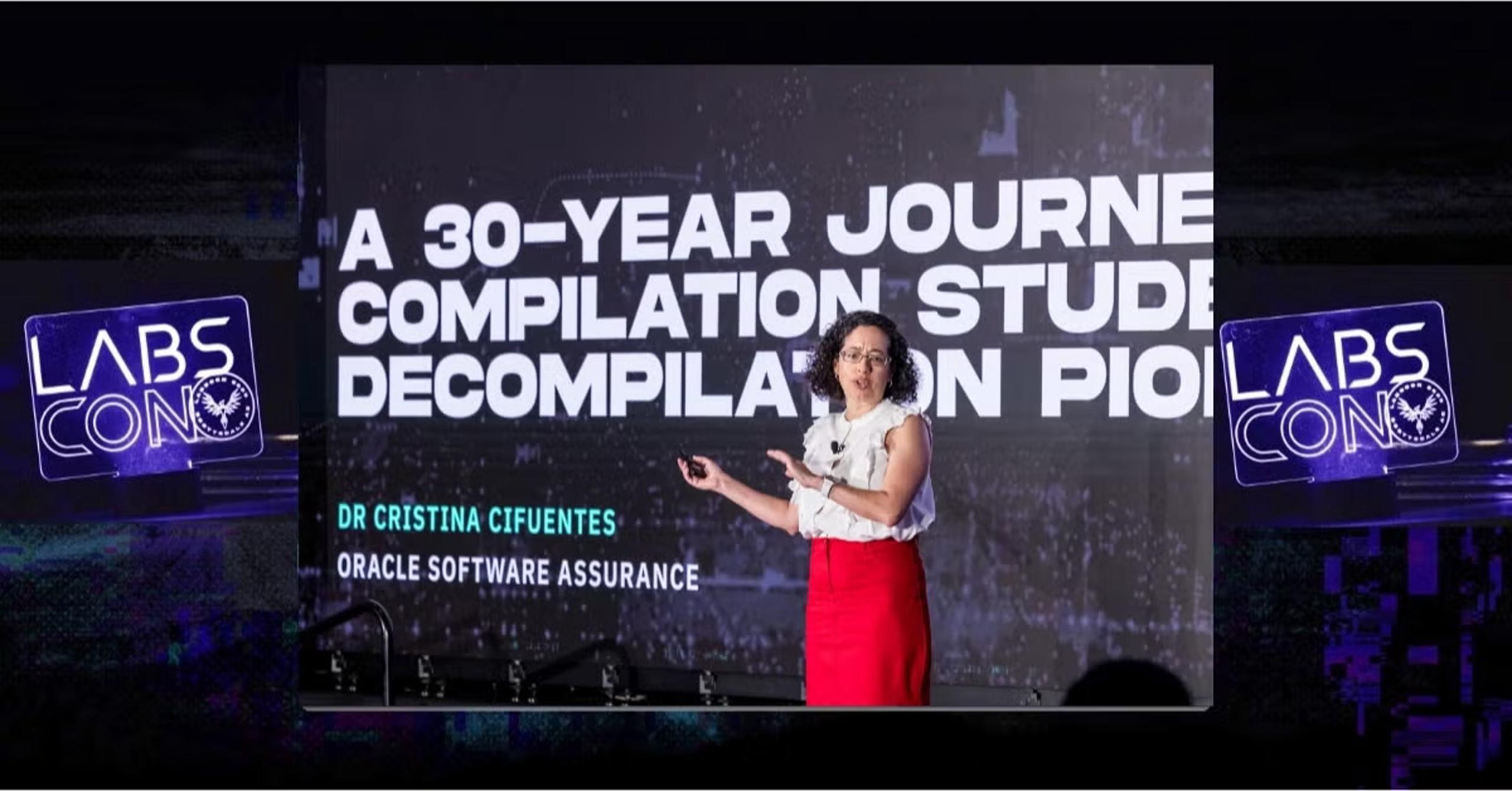 LABScon24 Replay | A 30-Year Journey from Compilation Student to Decompilation Pioneer
