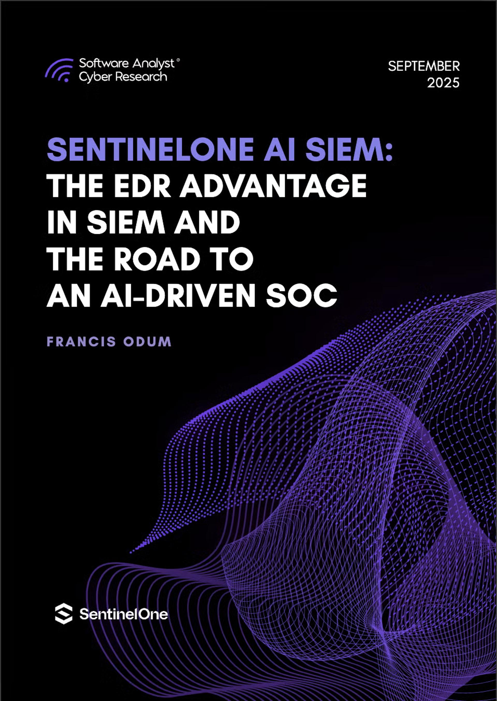 SACR Francis Odum AI SIEM Report