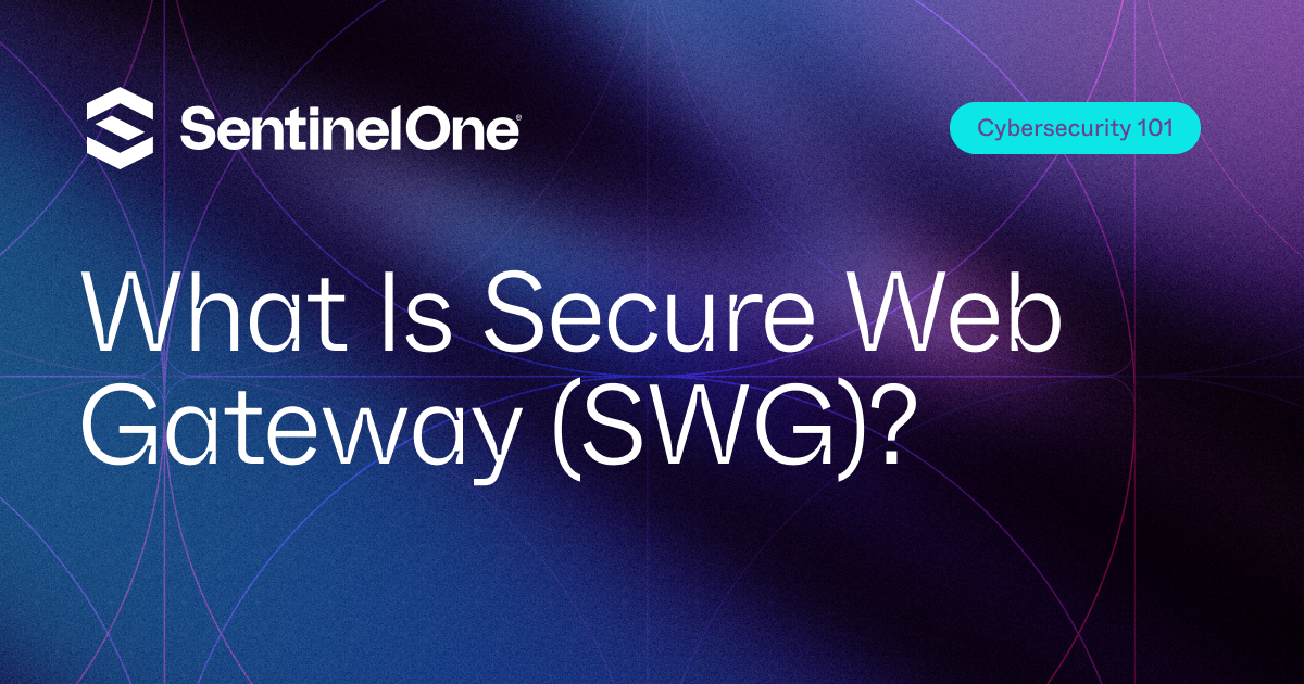 swgページ セキュア Web ゲートウェイ（SWG）とは？ネットワーク防御の解説