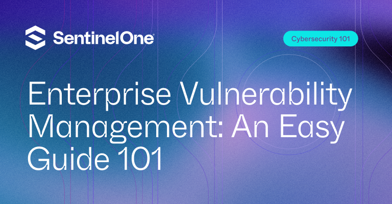 enterprise vulnerability management - Featured Image | SentinelOne