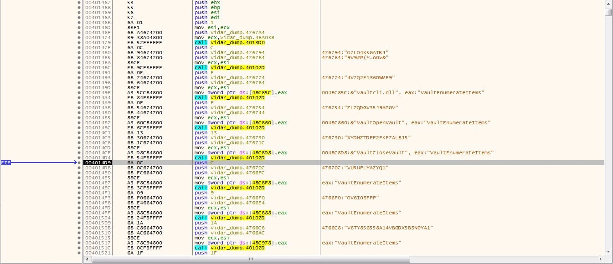 image of Vidar info stealer img3