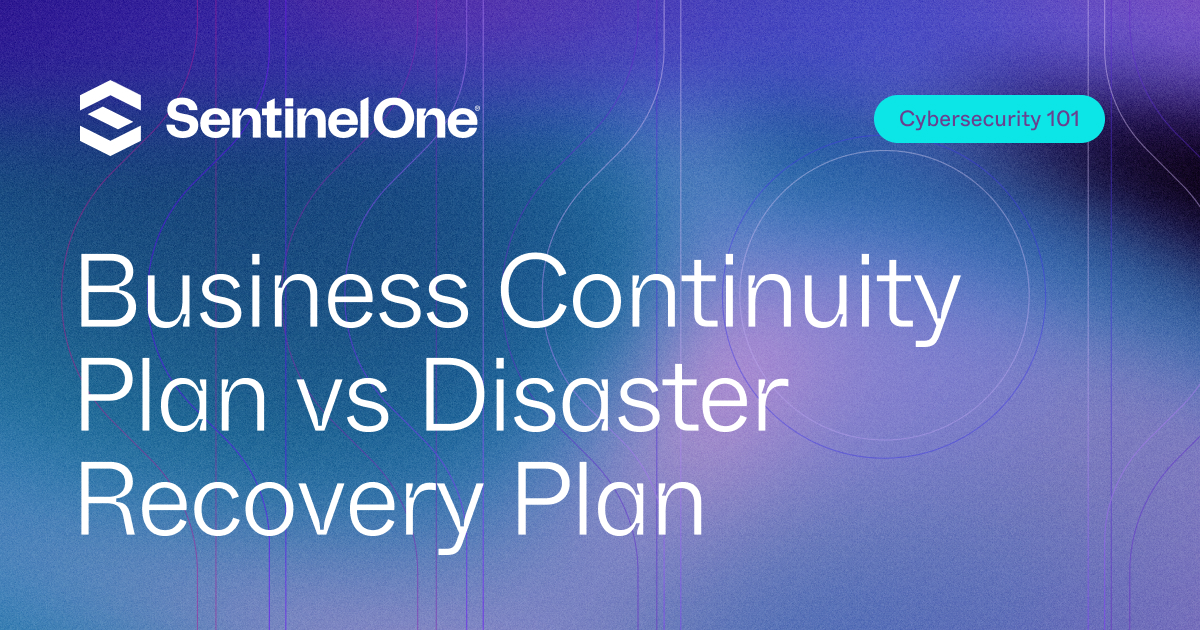Business Continuity Plan vs Disaster Recovery Plan: Differenze Chiave
