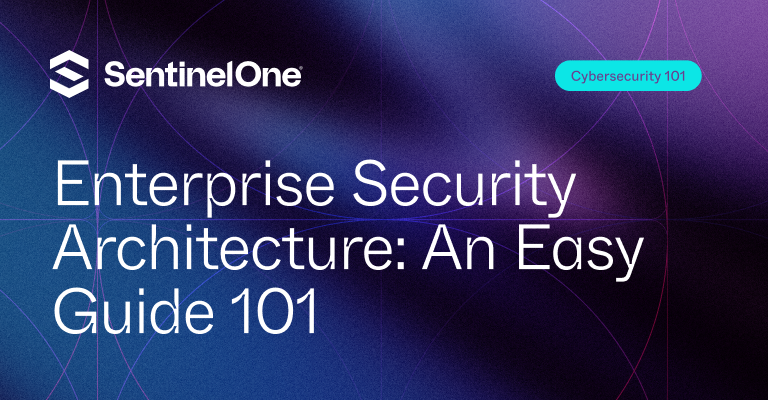 enterprise security architecture - Featured Image | SentinelOne
