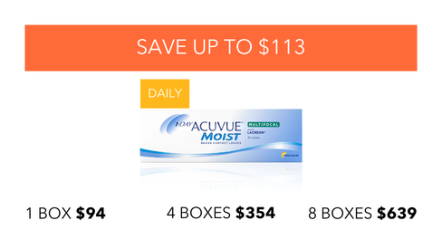  1-DAY ACUVUE® MOIST® MULTIFOCAL