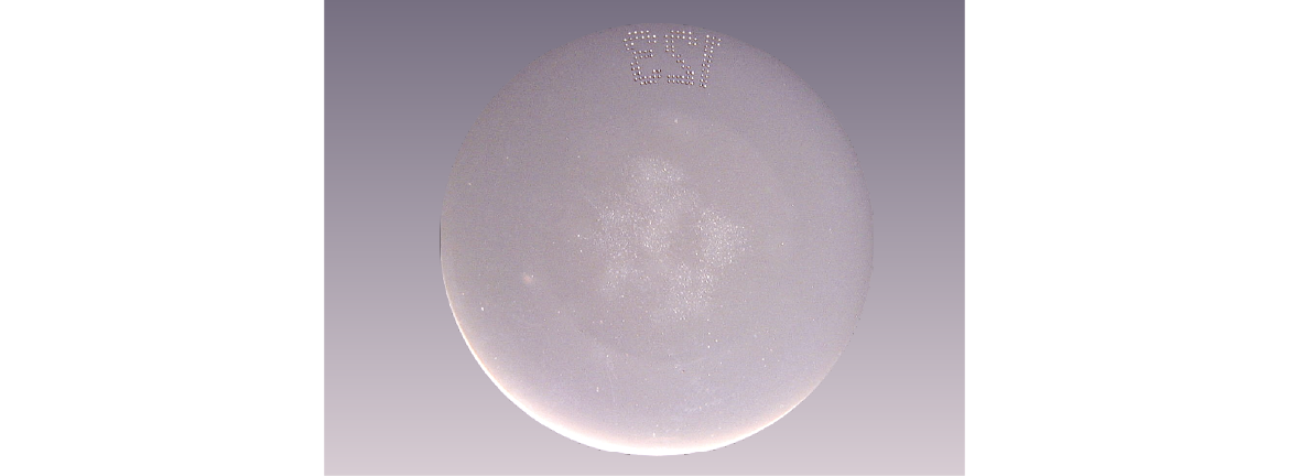 コンタクトレンズの付着物 コンタクトレンズの付着物