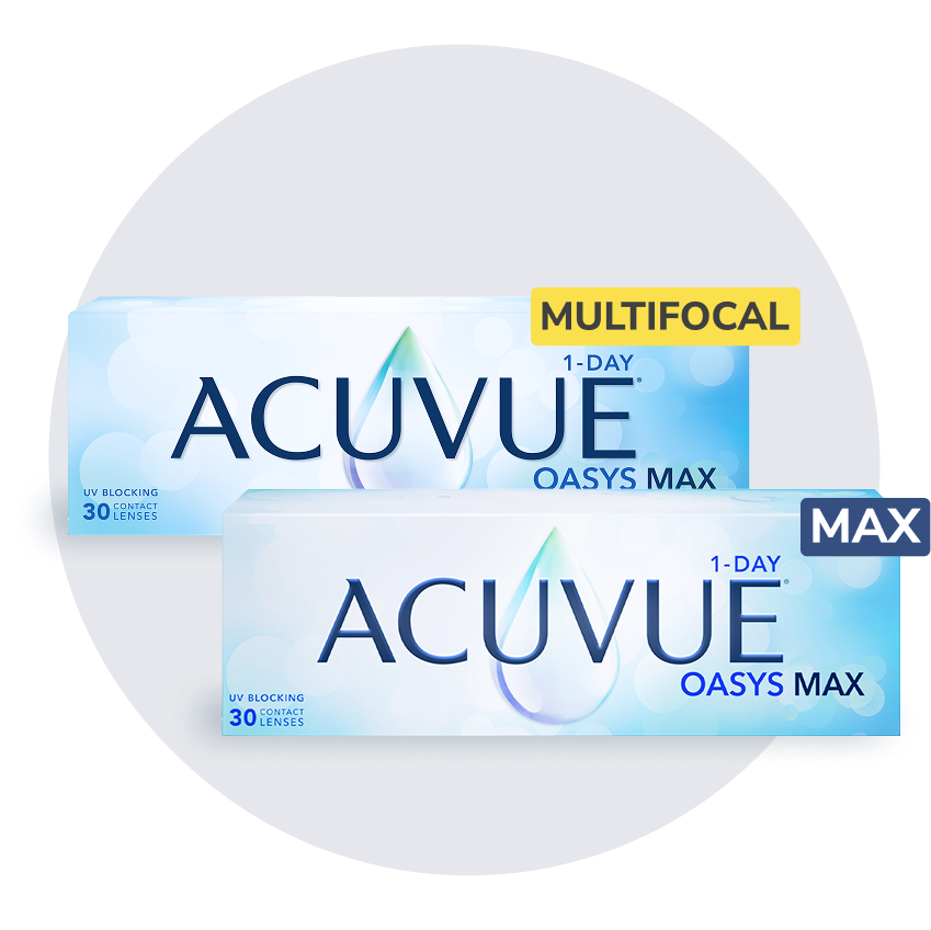 Упаковка ACUVUE® OASYS MAX 1-Day