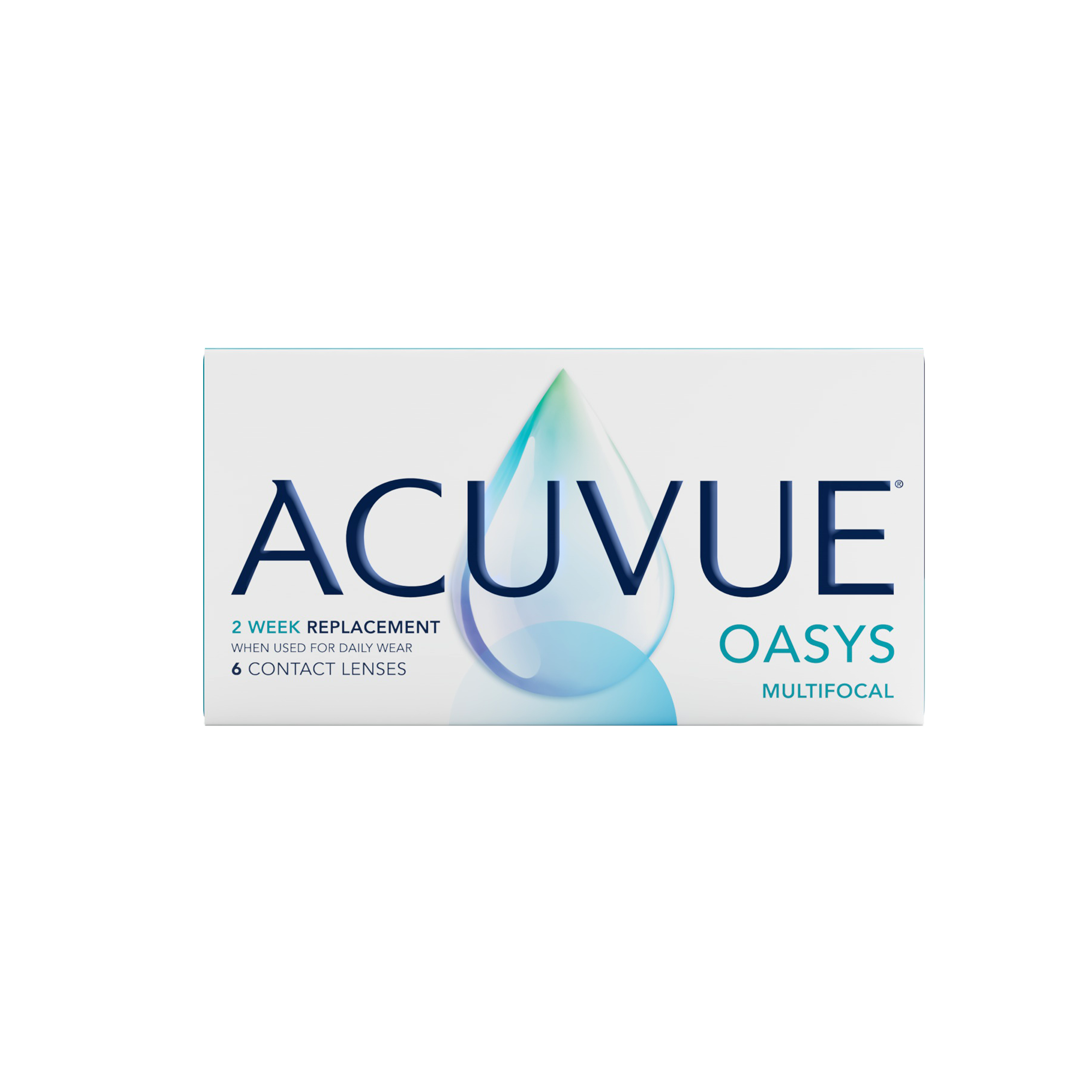 ACUVUE OASYS Multifocal Contact Lenses 6-Pack.