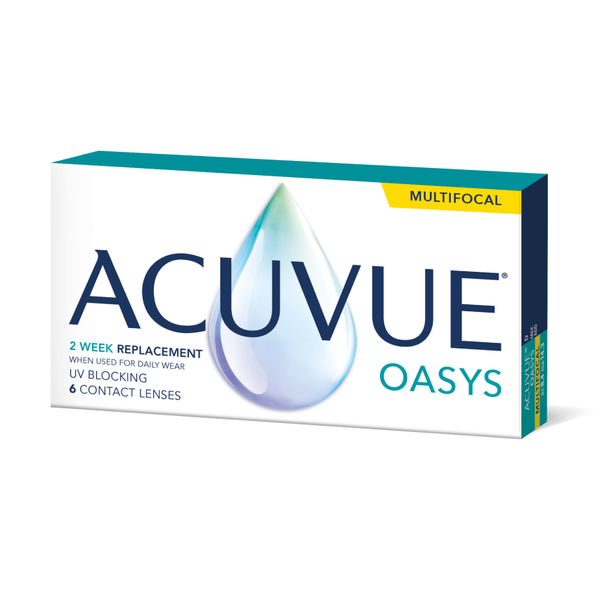 Упаковка контактных линз ACUVUE® OASYS MULTIFOCAL