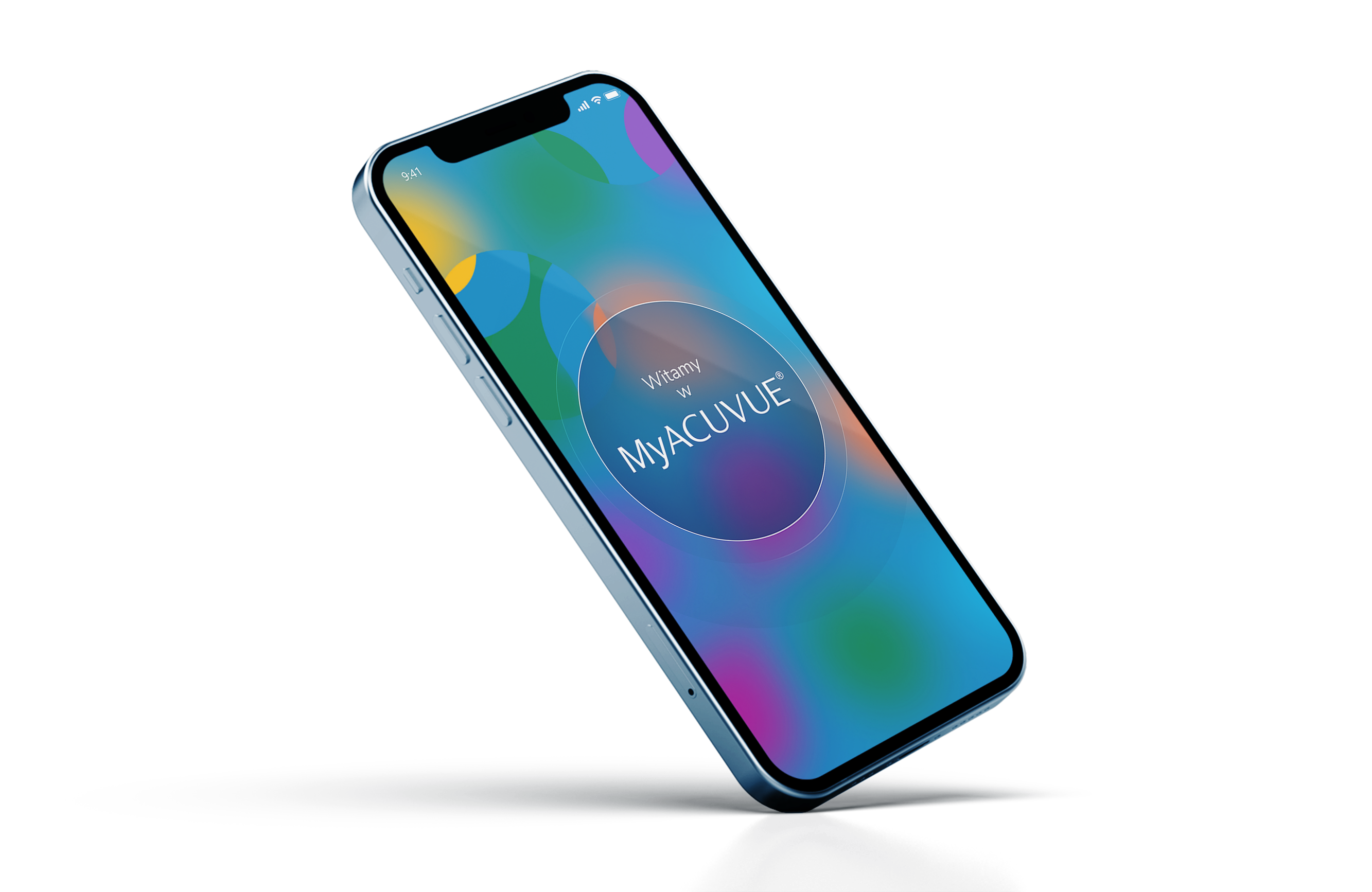 Telefon z aplikacją MyACUVUE® Telefon z aplikacją MyACUVUE®
