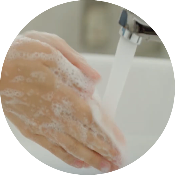 確保手部清潔 1. 確保手部清潔