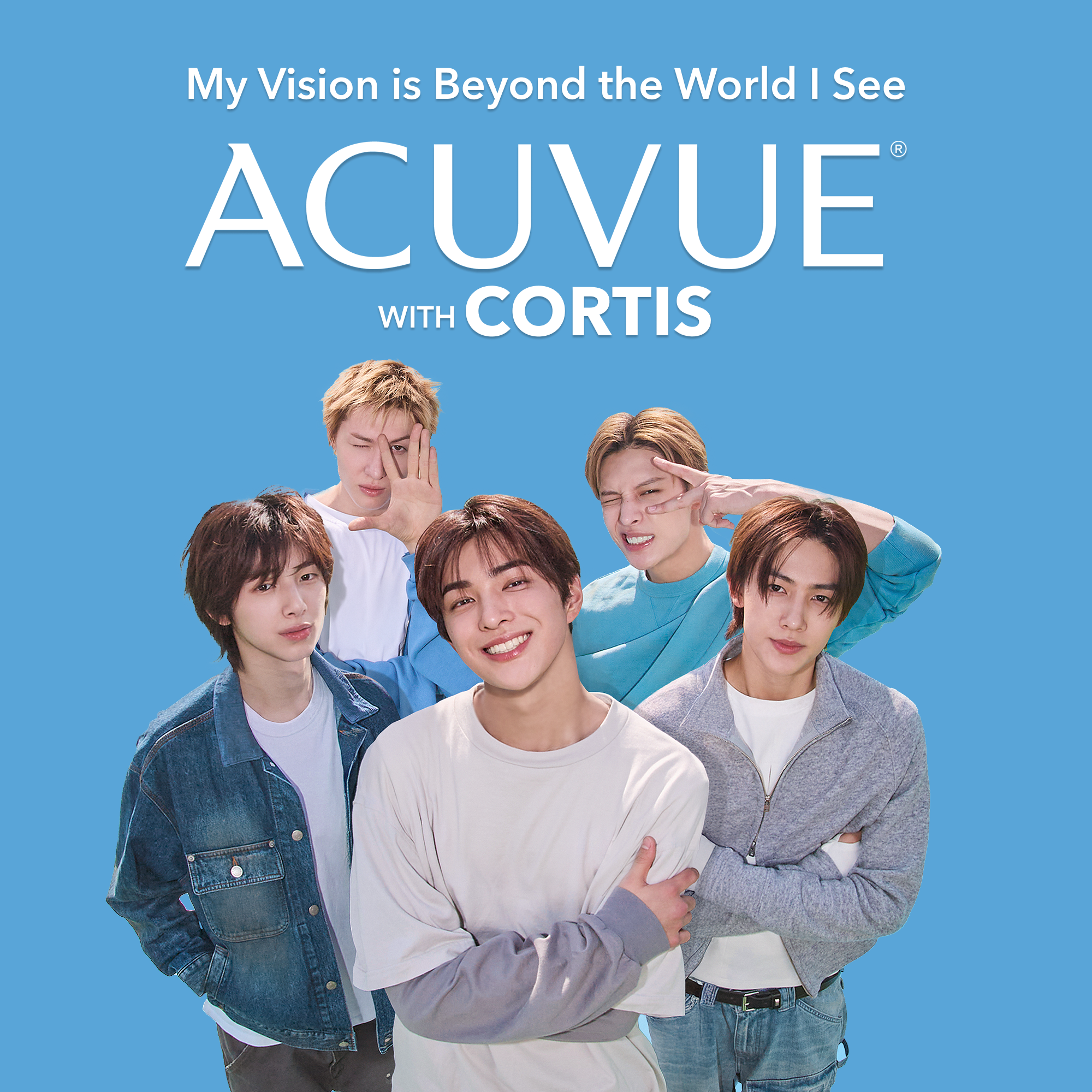 ACUVUE® with CORTIS ACUVUE with CORTIS