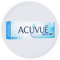 Confezione lenti a contatto ACUVUE OASYS MAX 1-Day