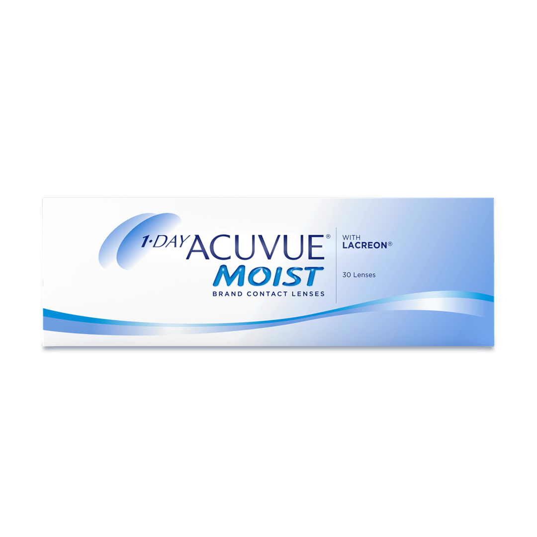 1-DAY ACUVUE® MOIST pack 
