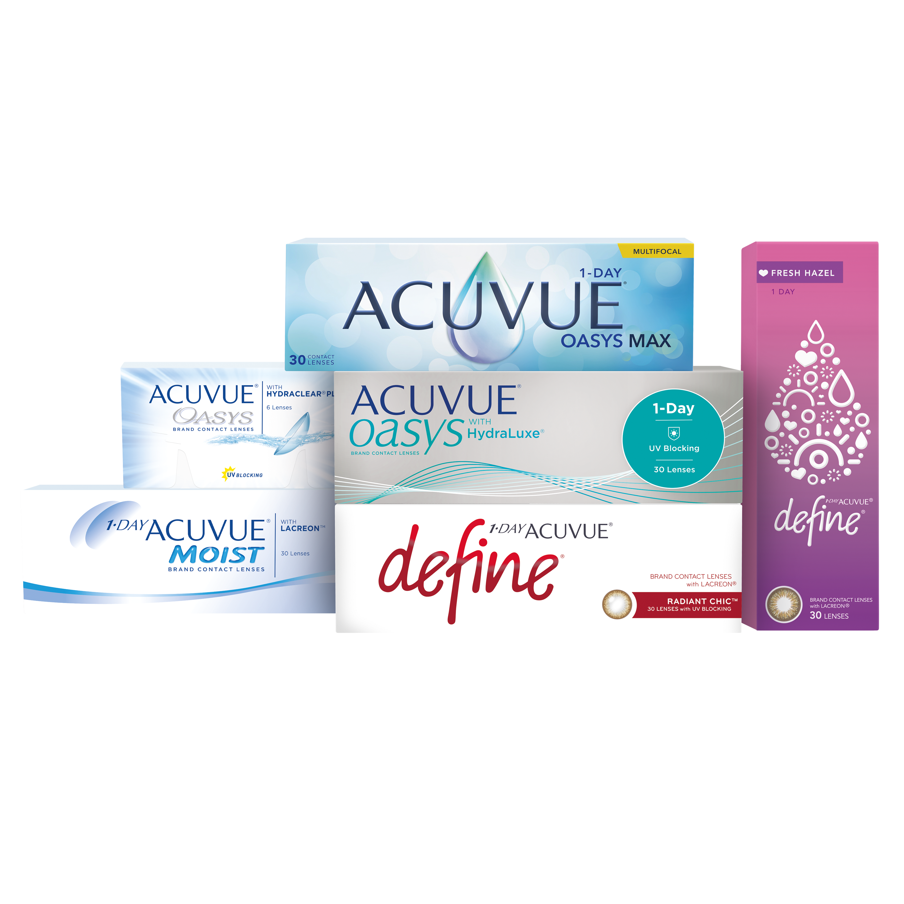 ACUVUE®產品