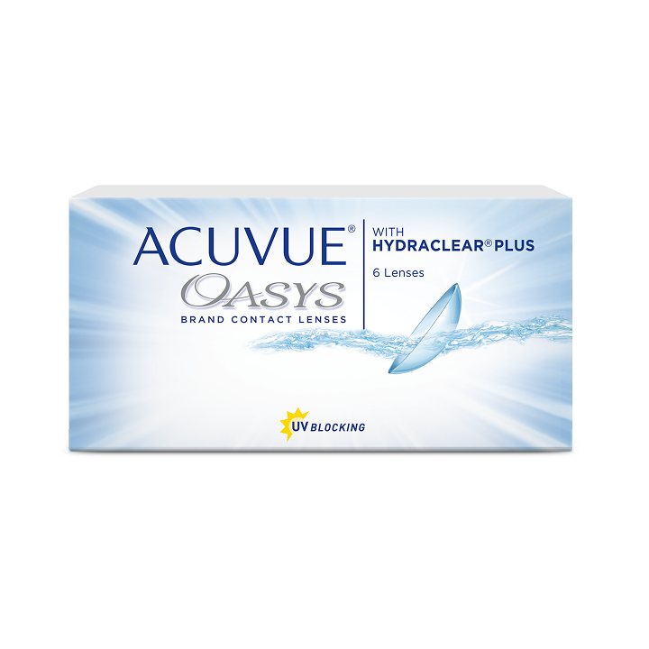 Упаковка ACUVUE OASYS with HYDRACLEAR PLUS