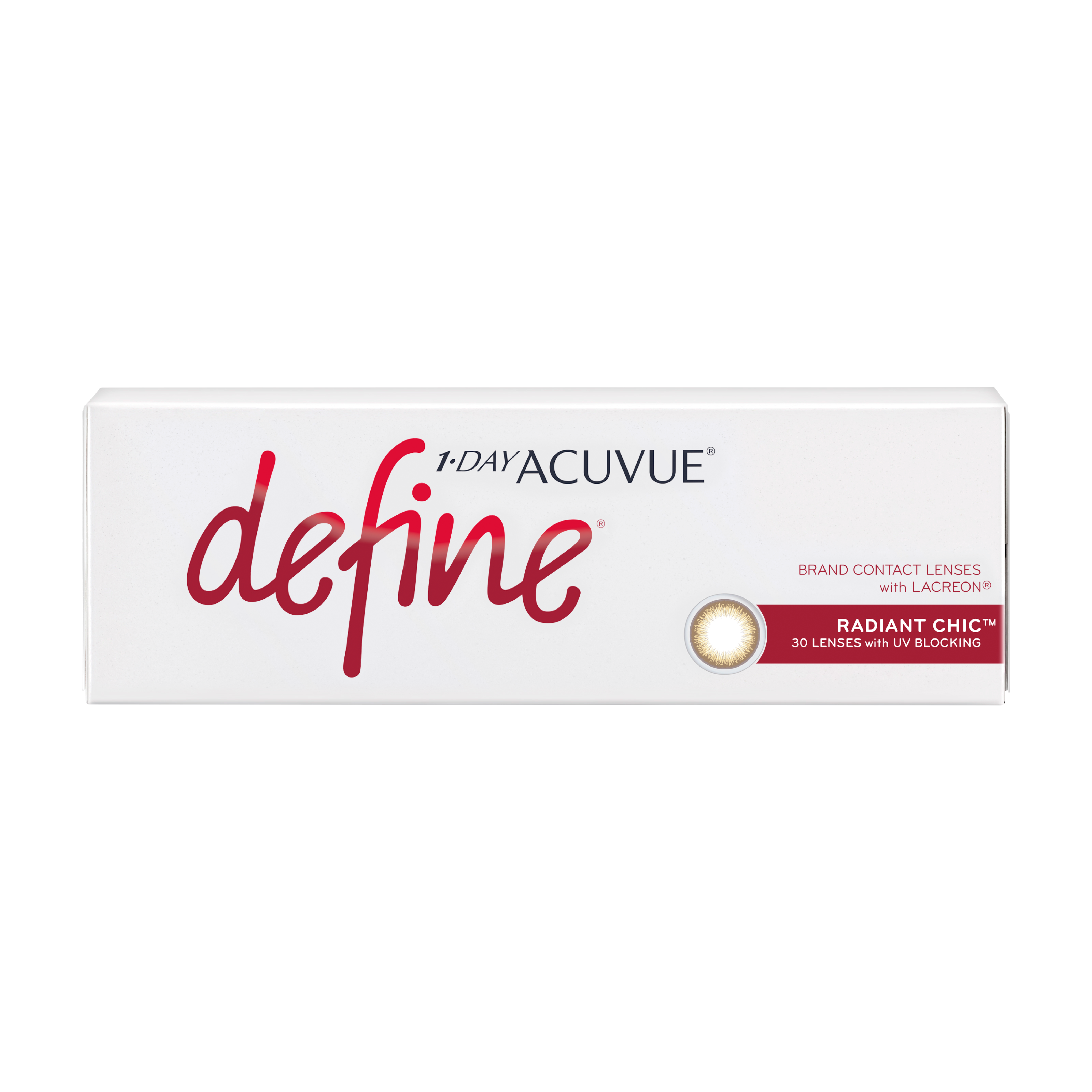 1-DAY ACUVUE ® DEFINE ® WITH LACREON®