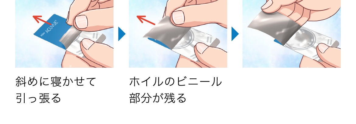 適切でないはがし方 適切でないはがし方