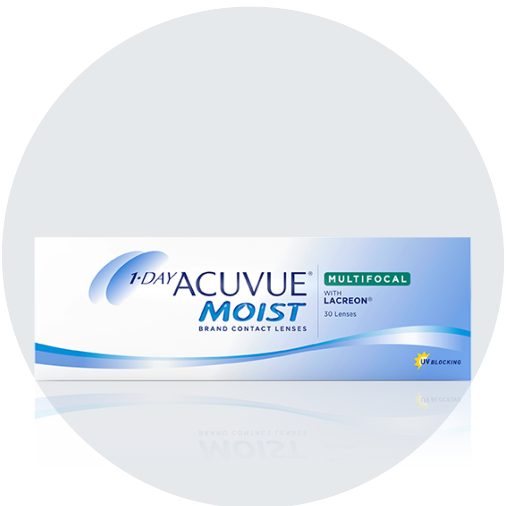 ACUVUE MOIST Multifocal Packshot