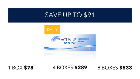 1-DAY ACUVUE® FOR ASTIGMATISM® MOIST