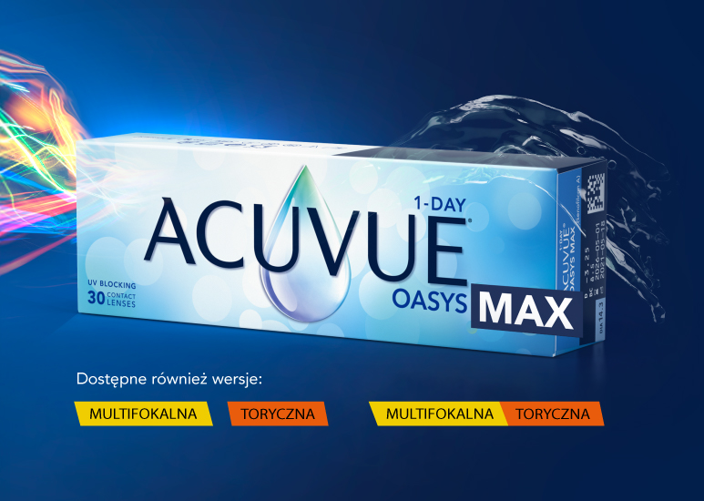MAX Family - soczewki na każdą wadę wzroku.