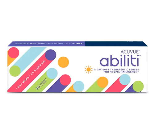 ACUVUE® Abiliti 1-Day ACUVUE® Abiliti 1-Day