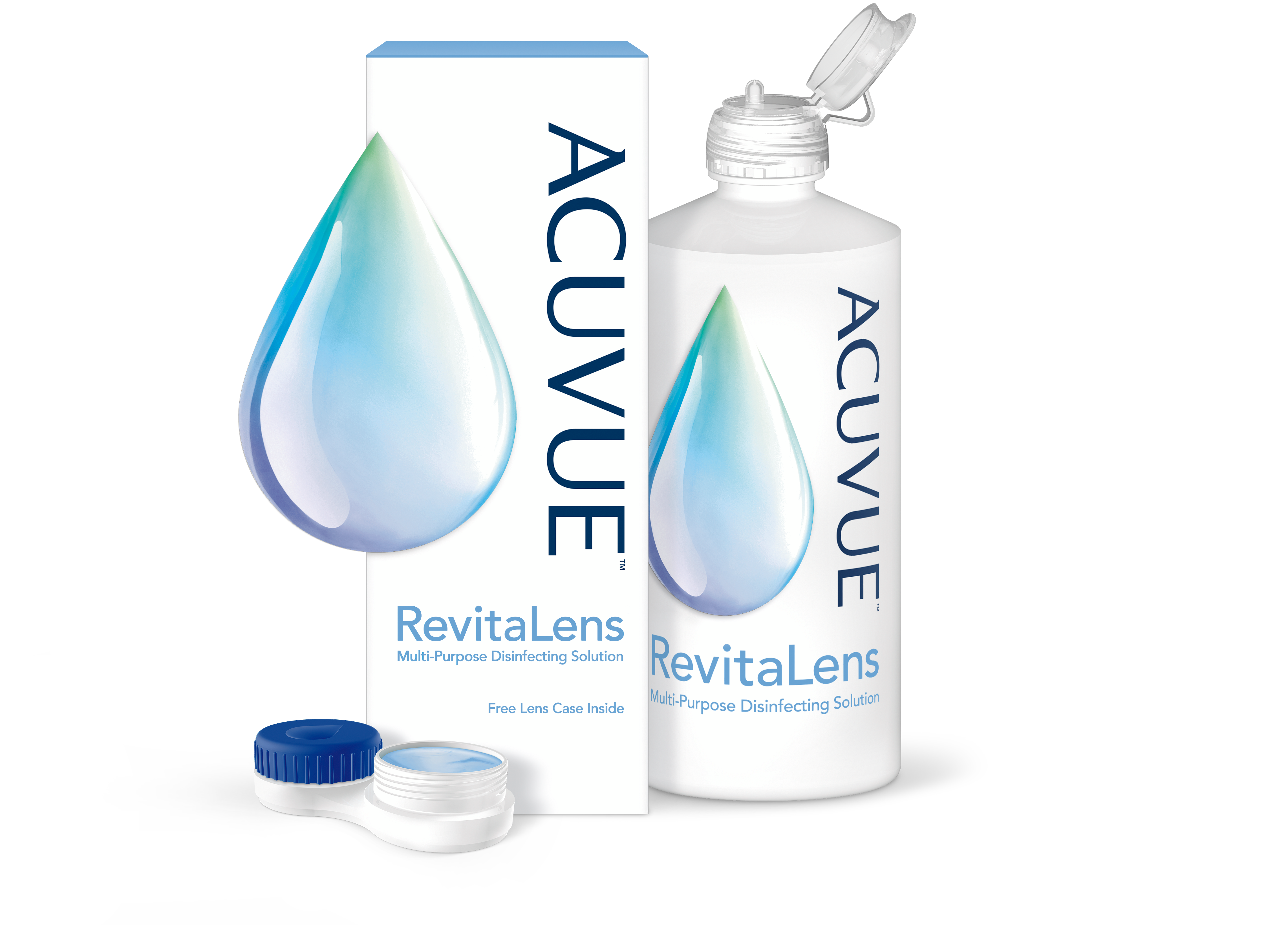 ACUVUE® RevitaLens Multi-Purpose Disinfecting Solution