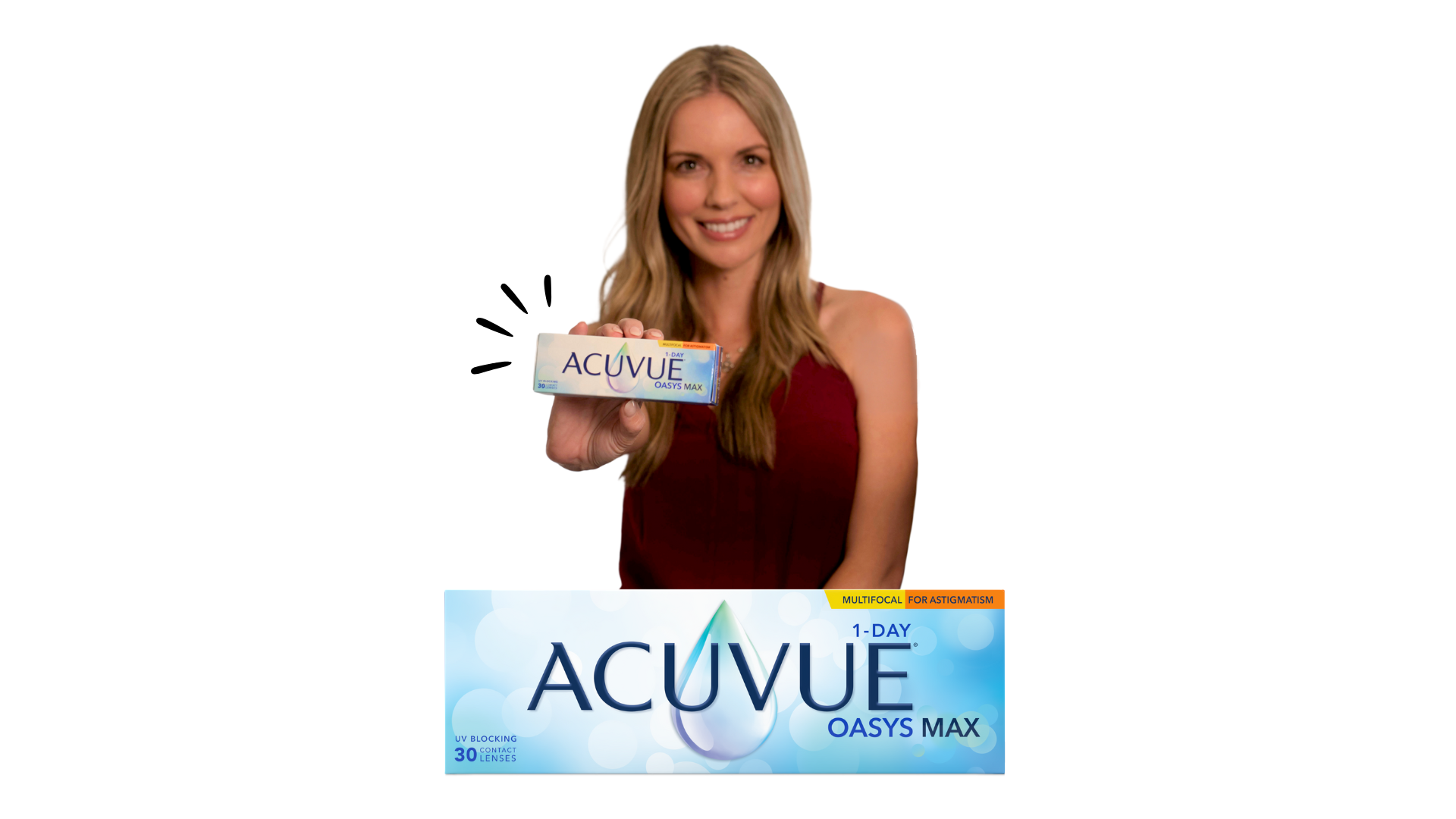 A picture of ACUVUE twin - Kelly with packshot A picture of ACUVUE twin - Kelly with packshot