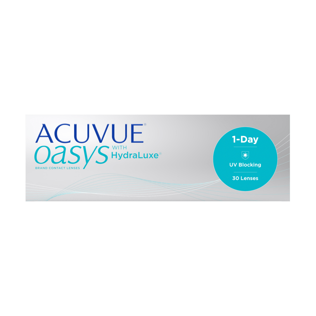 ACUVUE®️ OASYS (1-DAY) WITH HYDRALUXE®️ pack