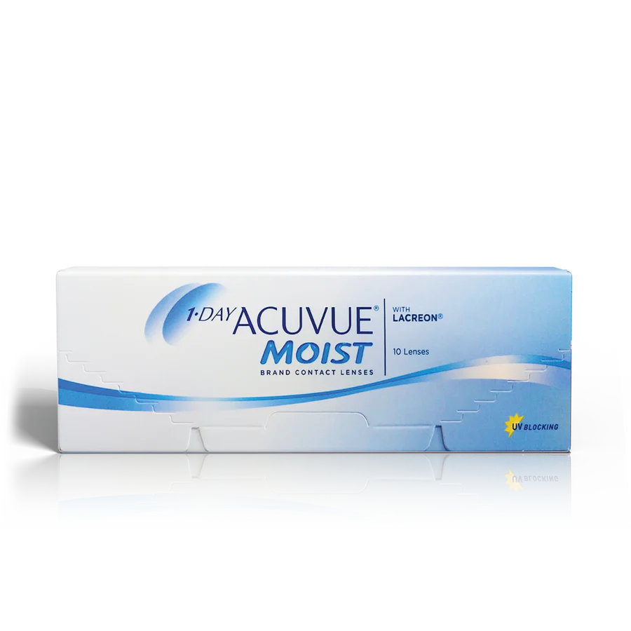 1-DAY ACUVUE® MOIST WITH LACREON® - 10pcs/boks