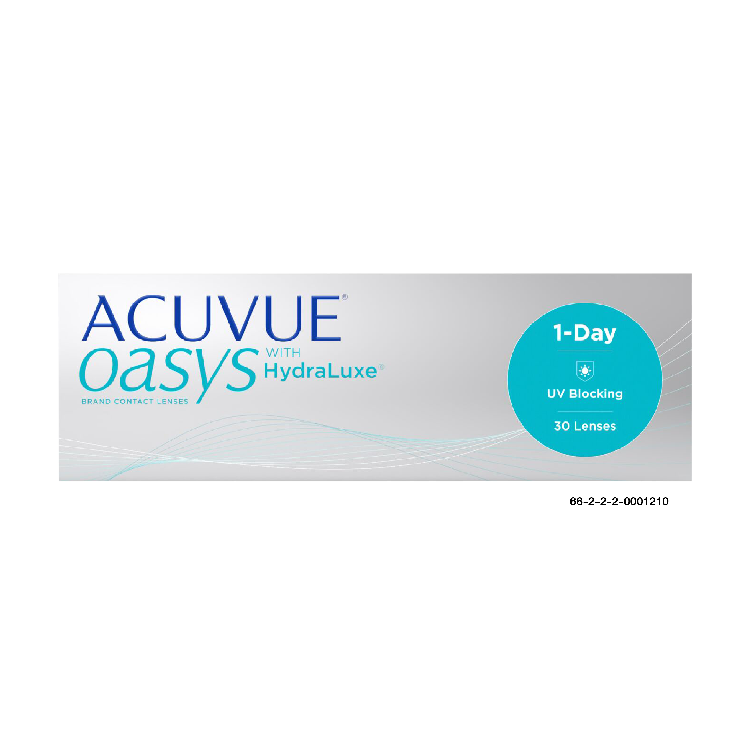 ACUVUE OASYS 1-Day contact lenses with HydraLuxe 30-Pack