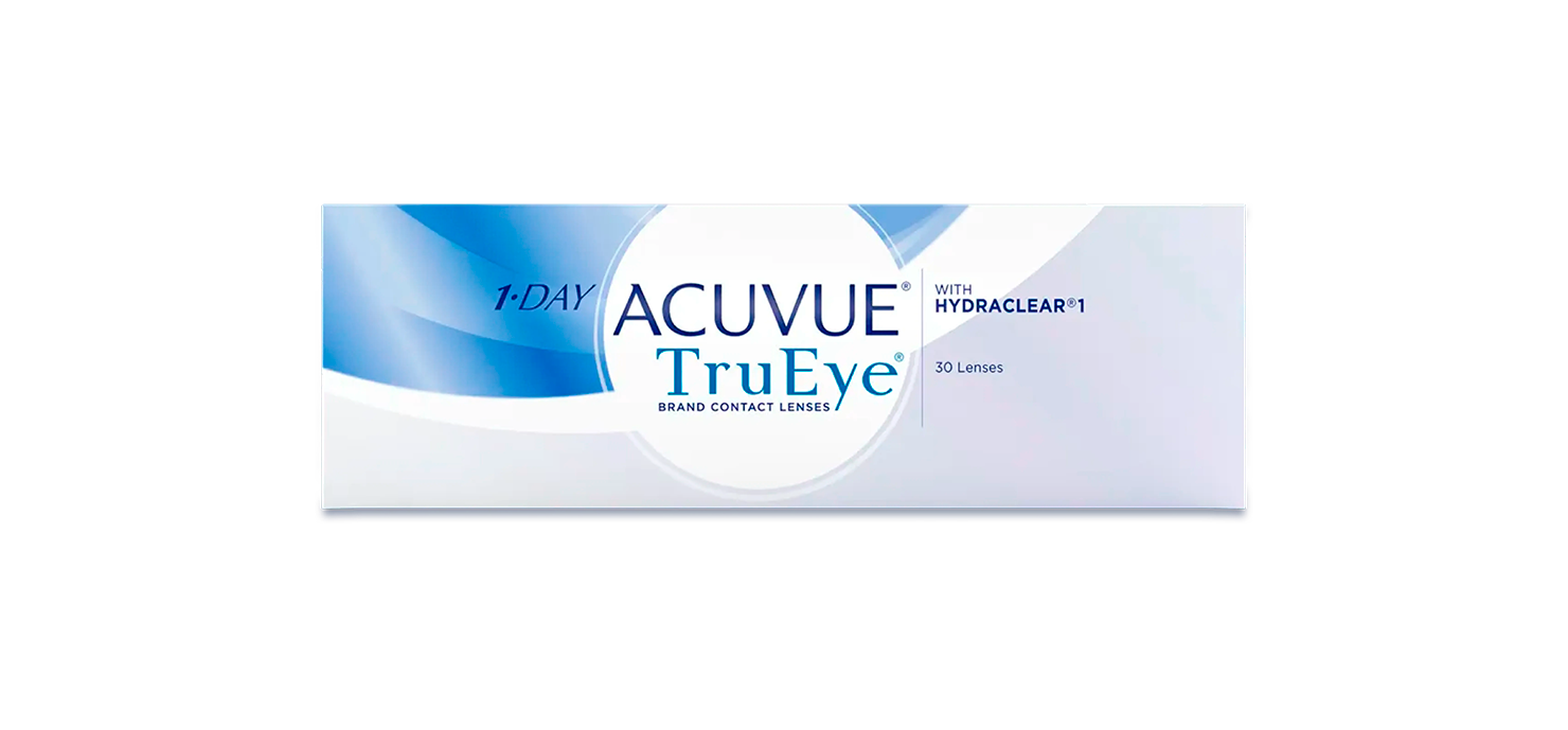 Контактные линзы 1-DAY ACUVUE® TruEye® 30 шт. в одной упаковке