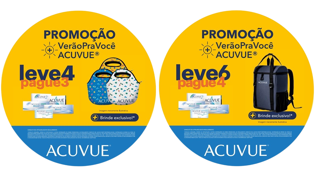 Promo Verão ACUVUE