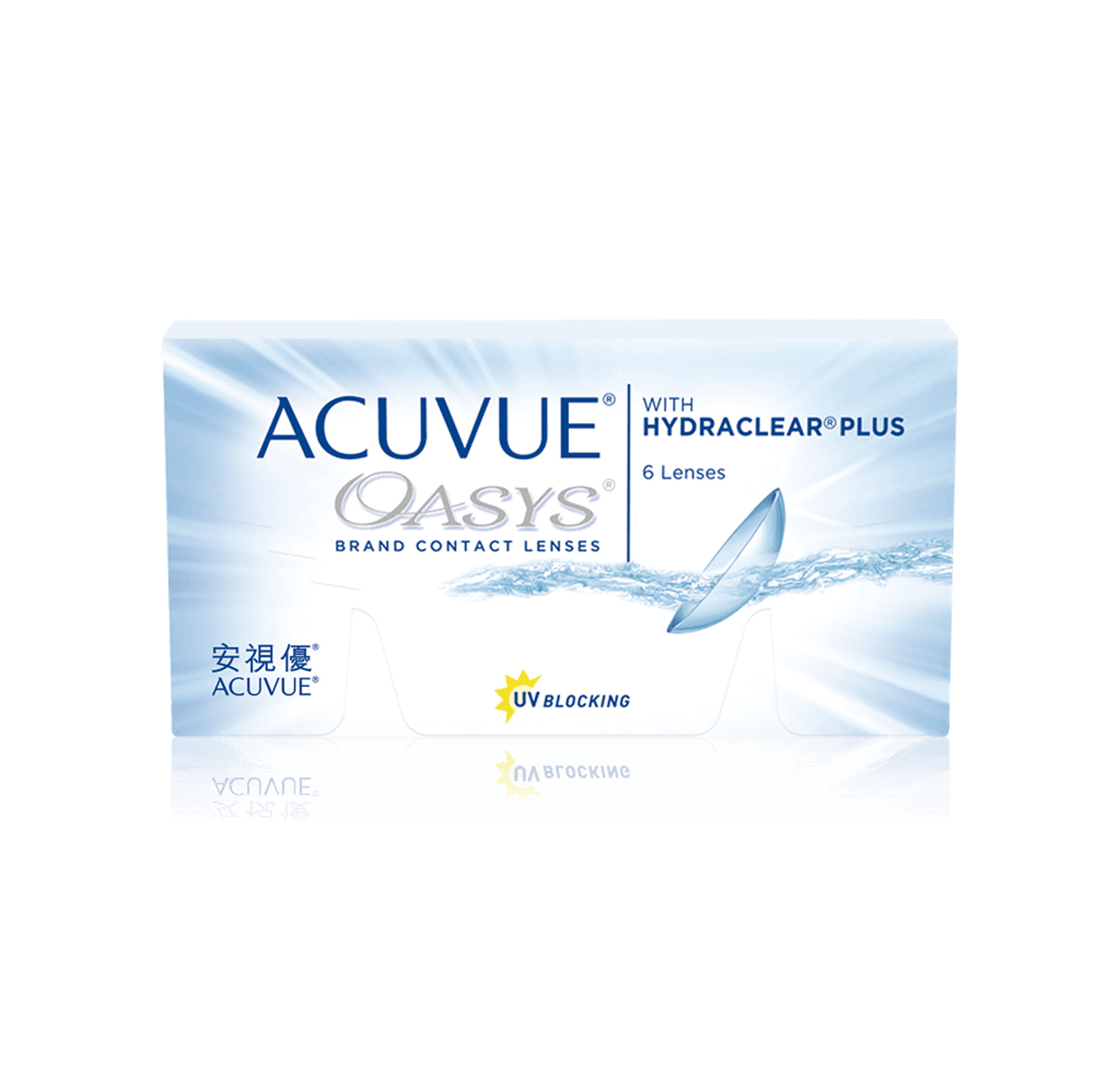 Acuvue Oasys 2 week-6 pack