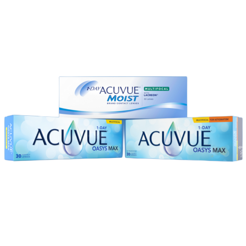 ACUVUE®老花隱形眼鏡專業認證 ACUVUE®老花隱形眼鏡專業認證
