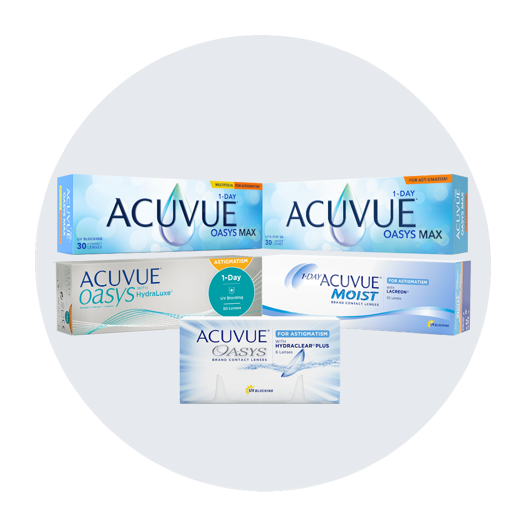 ACUVUE®散光隱形眼鏡 ACUVUE®散光隱形眼鏡