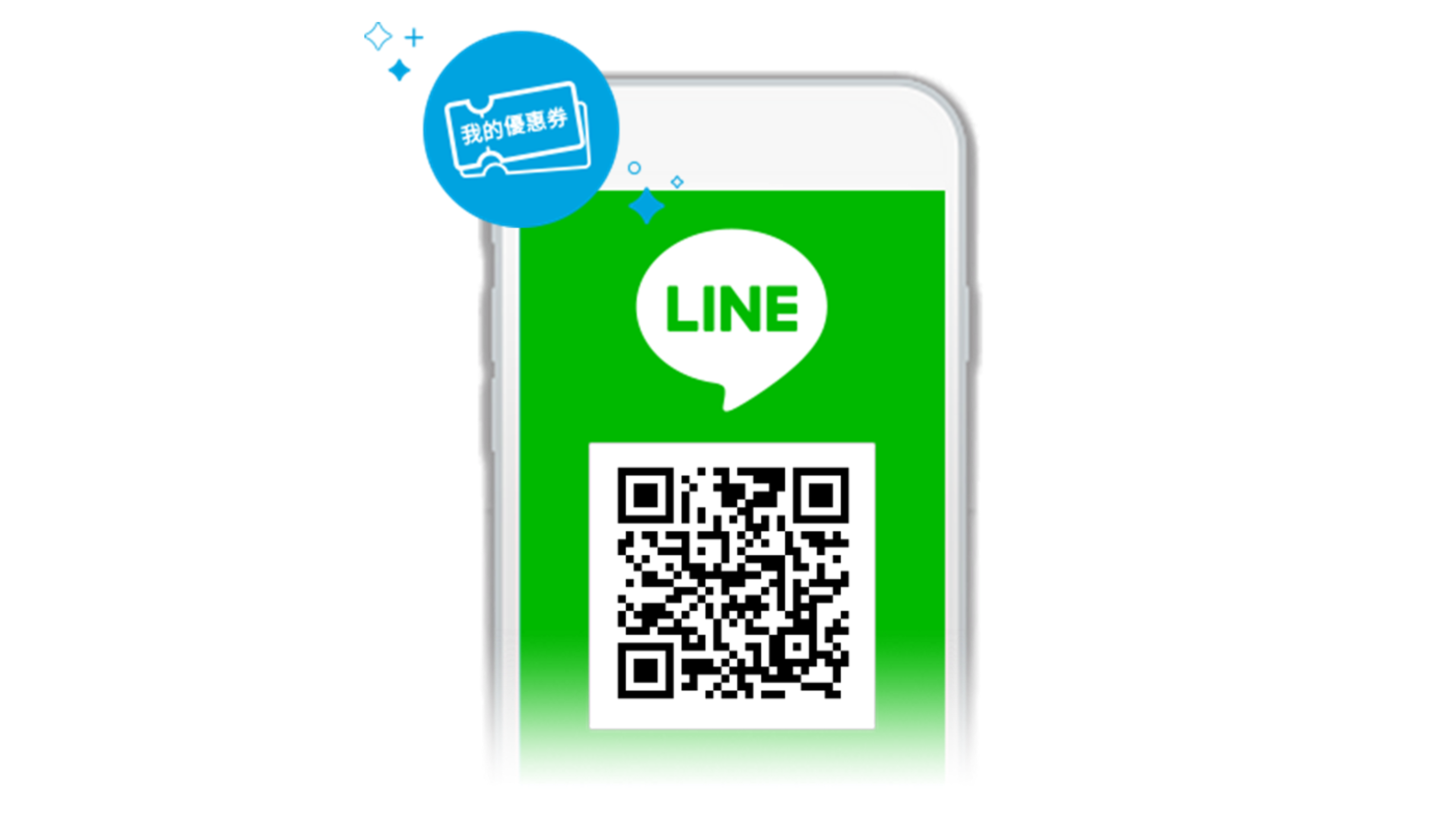 Adding Line Friends for promote product and build the connection and recruit the ACUVUE member