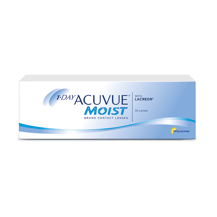 1-DAY ACUVUE MOIST with LACREON