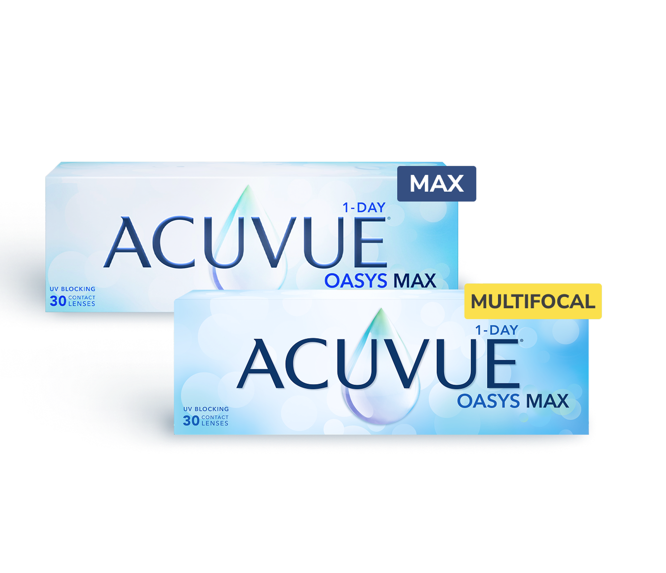 Контактные линзы OASYS MAX 1-day