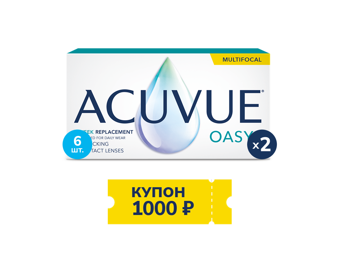 ACUVUE® OASYS MULTIFOCAL ACUVUE® OASYS MULTIFOCAL