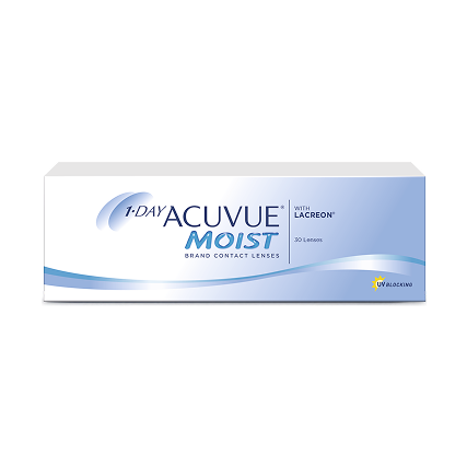 1-DAY ACUVUE MOIST with LACREON 1-DAY ACUVUE MOIST with LACREON
