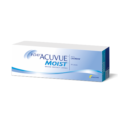 1-DAY ACUVUE MOIST with LACREON 1-DAY ACUVUE MOIST with LACREON