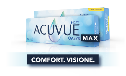 Confezioni della Famiglia ACUVUE OASYS MAX 1-Day Confezioni della Famiglia ACUVUE OASYS MAX 1-Day