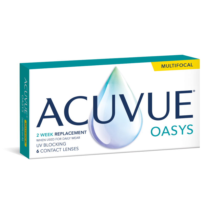 Упаковка контактных линз ACUVUE® OASYS MULTIFOCAL