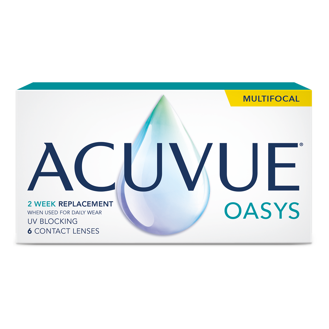 Упаковка контактных линз ACUVUE® OASYS MULTIFOCAL