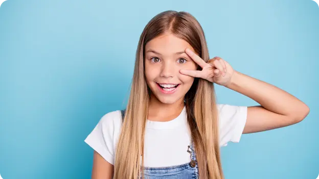 Детям какого возраста подойдут линзы ACUVUE® Abiliti 1-Day*? Детям какого возраста подойдут линзы ACUVUE® Abiliti 1-Day*?